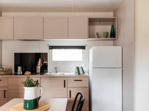 MOBILHOME 2 personnes - Mobil home -Vue Lac PREMIUM - prix pour 2 personnes