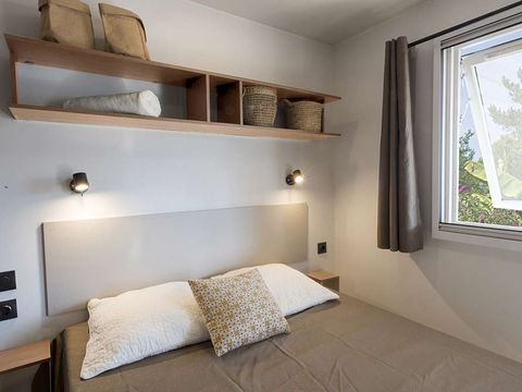 Mobilhome 2 personnes - Blue