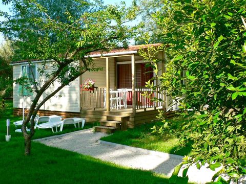 Mobilhome 2 personnes - Comfort De Luxe 35m²