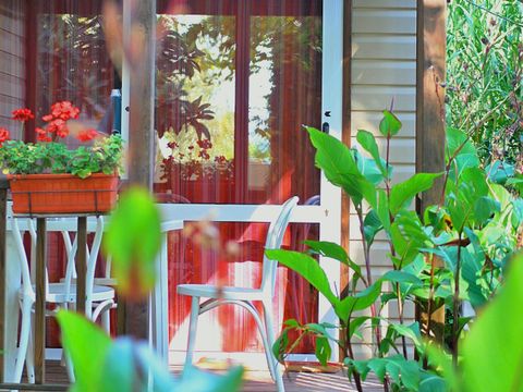 MOBILHOME 5 personnes - Mobil home Comfort De Luxe 35m²