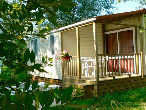 MOBILHOME 5 personnes - Mobil home Comfort De Luxe 35m²