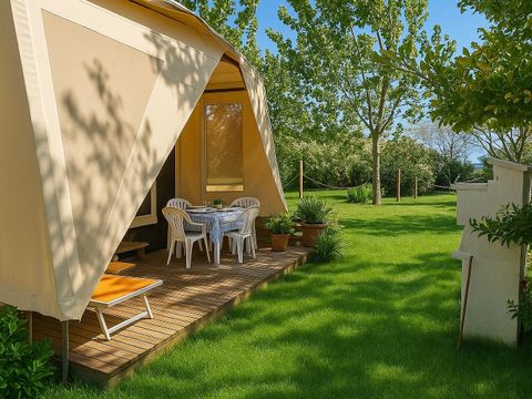 TENTE 4 personnes - Coco Sweet Mistral Luxe