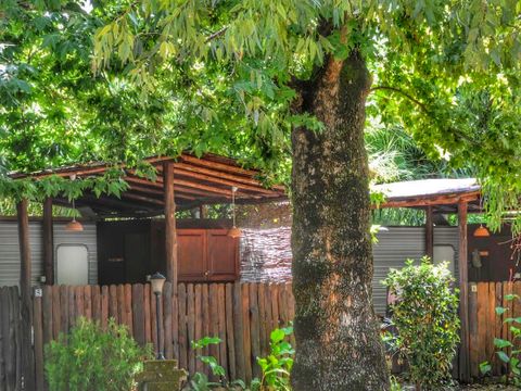 CARAVANE 4 personnes - Caravan patio - Pet Friendly