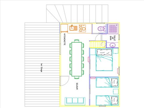 CHALET 11 personnes - PERCHE