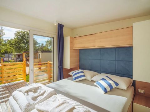 MOBILHOME 7 personnes - Comfort Plus 3 chambres 2 salles de bain Relax Premium zone