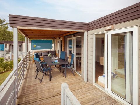 MOBILHOME 7 personnes - Comfort Plus 3 chambres 2 salles de bain Relax Premium zone