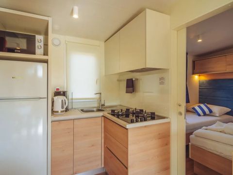 MOBILHOME 7 personnes - Comfort Plus 3 chambres 2 salles de bain Relax Premium zone