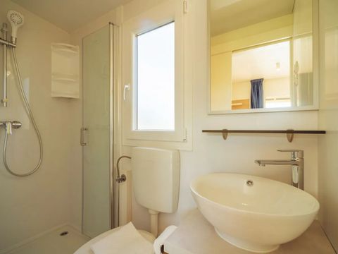 MOBILHOME 7 personnes - Comfort Plus 3 chambres 2 salles de bain Relax Premium zone