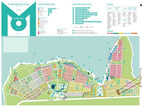 TENTE TOILE ET BOIS 5 personnes - Park Umag - Tente Safari Confort + climatisation