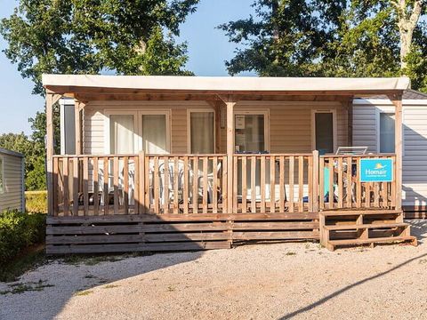 MOBILHOME 6 personnes - Mobil-home | Comfort | 3 Ch. | 6 Pers. | Terrasse Lounge | Clim. | TV