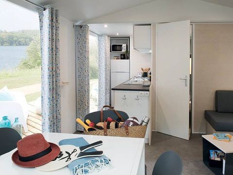 MOBILHOME 6 personnes - Mobil-home | Comfort | 3 Ch. | 6 Pers. | Terrasse Lounge | Clim. | TV