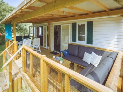 MOBILHOME 6 personnes - Comfort Plus 3 chambres Lounge