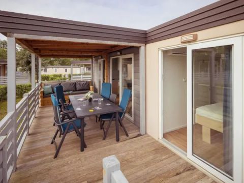 MOBILHOME 6 personnes - Comfort 2 chambres 2 salles de bain Relax Premium zone