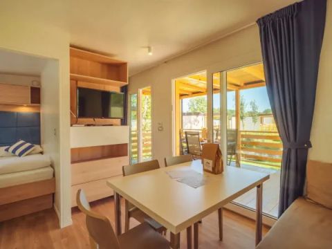 MOBILHOME 6 personnes - Comfort 2 chambres 2 salles de bain Relax Premium zone