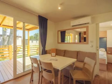 MOBILHOME 6 personnes - Comfort 2 chambres 2 salles de bain Relax Premium zone