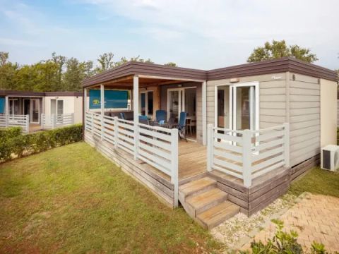 MOBILHOME 6 personnes - Comfort 2 chambres 2 salles de bain Relax Premium zone