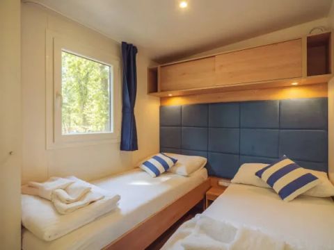 MOBILHOME 6 personnes - Comfort 2 chambres 2 salles de bain Relax Premium zone