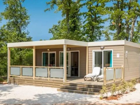 MOBILHOME 5 personnes - Premium 2 chambres 2 salles de bain