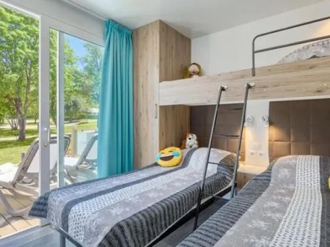 MOBILHOME 5 personnes - Premium 2 chambres 2 salles de bain