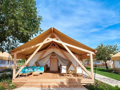 TENTE 4 personnes - Glamping Tent