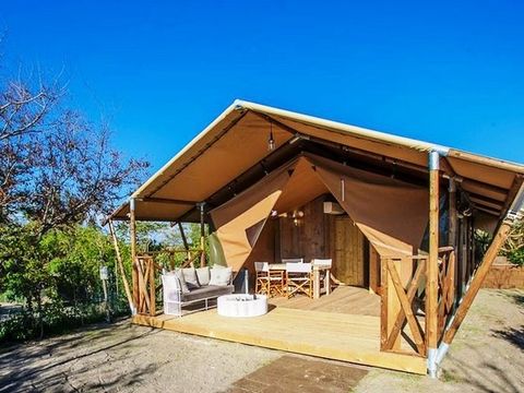 TENTE 4 personnes - Safari Lodge
