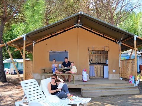 TENTE 4 personnes - Safari Lodge TENTE 4 personnes - Safari Lodge
