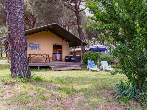 TENTE 4 personnes - Safari Lodge TENTE 4 personnes - Safari Lodge