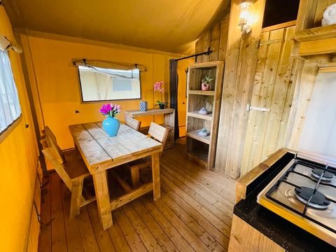 TENTE 4 personnes - Safari Lodge TENTE 4 personnes - Safari Lodge