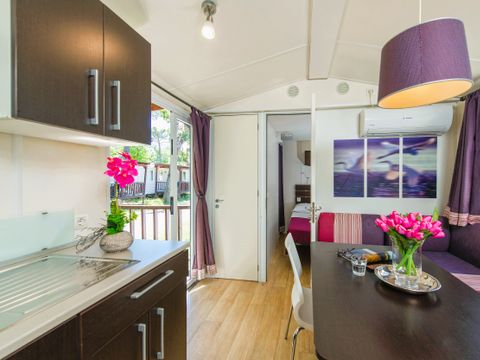 MOBILHOME 6 personnes - Deluxe