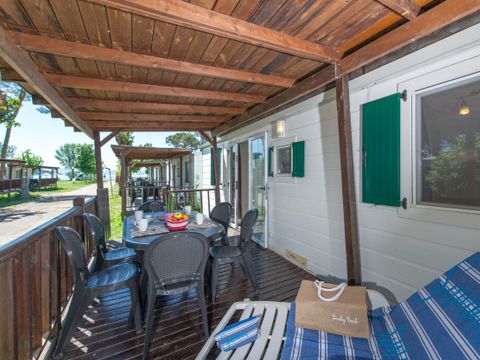 MOBILHOME 6 personnes - Deluxe