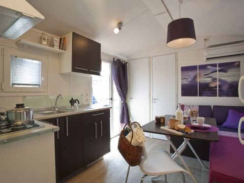 MOBILHOME 6 personnes - Deluxe MOBILHOME 6 personnes - Deluxe