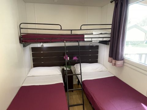 MOBILHOME 6 personnes - Deluxe MOBILHOME 6 personnes - Deluxe