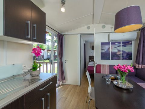 MOBILHOME 6 personnes - Deluxe