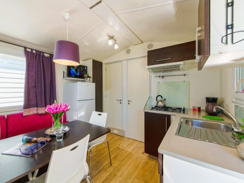 MOBILHOME 6 personnes - Deluxe