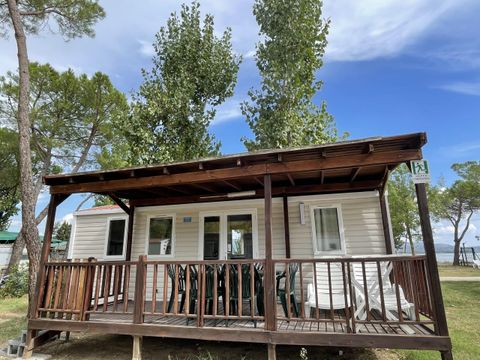 MOBILHOME 6 personnes - Deluxe