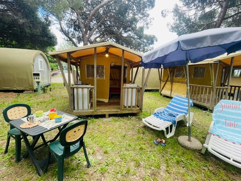 HÉBERGEMENT INSOLITE 2 personnes - Mini Safari