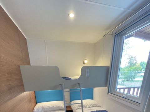 MOBILHOME 6 personnes -  Super Deluxe et PMR MOBILHOME 6 personnes -  Super Deluxe et PMR