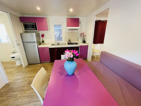 MOBILHOME 6 personnes -  Super Deluxe et PMR