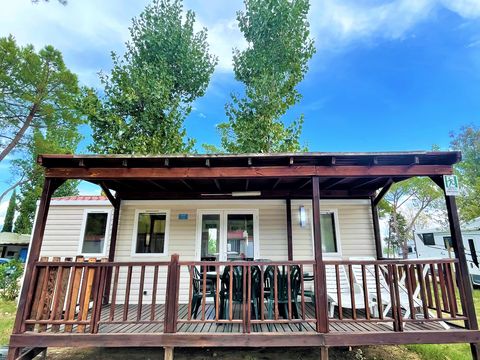 MOBILHOME 6 personnes -  Super Deluxe et PMR