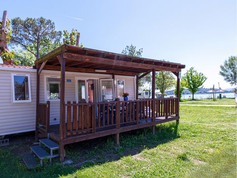 MOBILHOME 6 personnes -  Super Deluxe et PMR