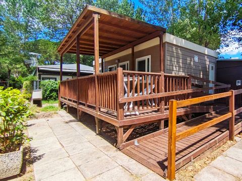 MOBILHOME 6 personnes -  Super Deluxe et PMR