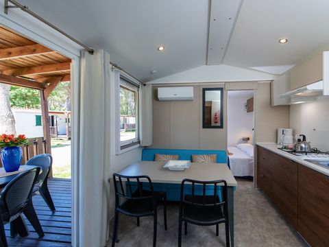 MOBILHOME 6 personnes - Deluxe et PMR