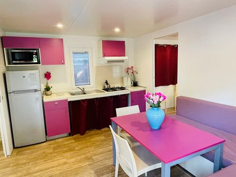 MOBILHOME 6 personnes -  Super Deluxe et PMR