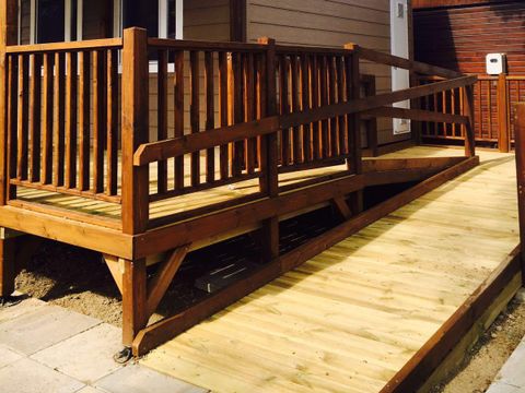 MOBILHOME 6 personnes -  Super Deluxe et PMR