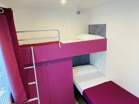 MOBILHOME 6 personnes -  Super Deluxe et PMR