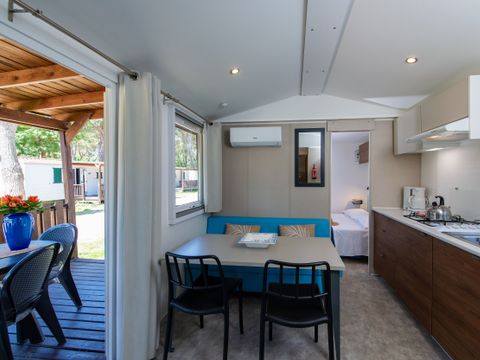 MOBILHOME 6 personnes - Deluxe et PMR