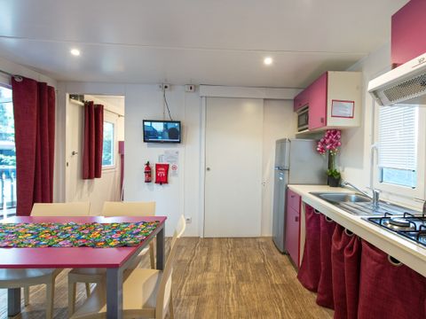 MOBILHOME 6 personnes - Deluxe Super PMR