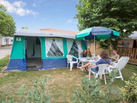 TENTE 2 personnes - Tente Navajo - sans sanitaires