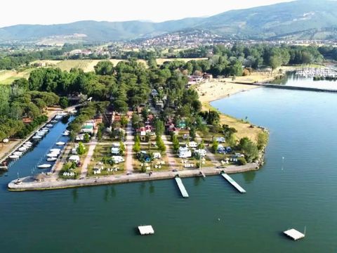 Camping Punta Navaccia  - Camping Pérouse