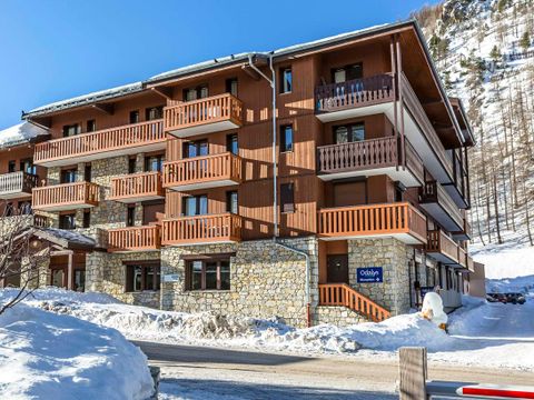 APPARTEMENT 5 personnes - 2 pièces 5 pers.